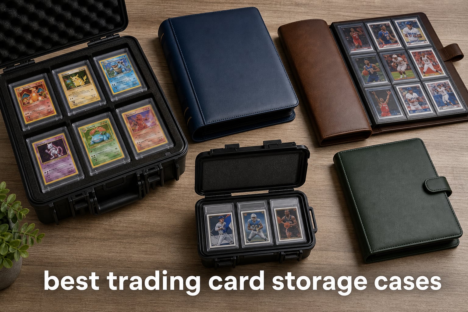 best trading card storage cases