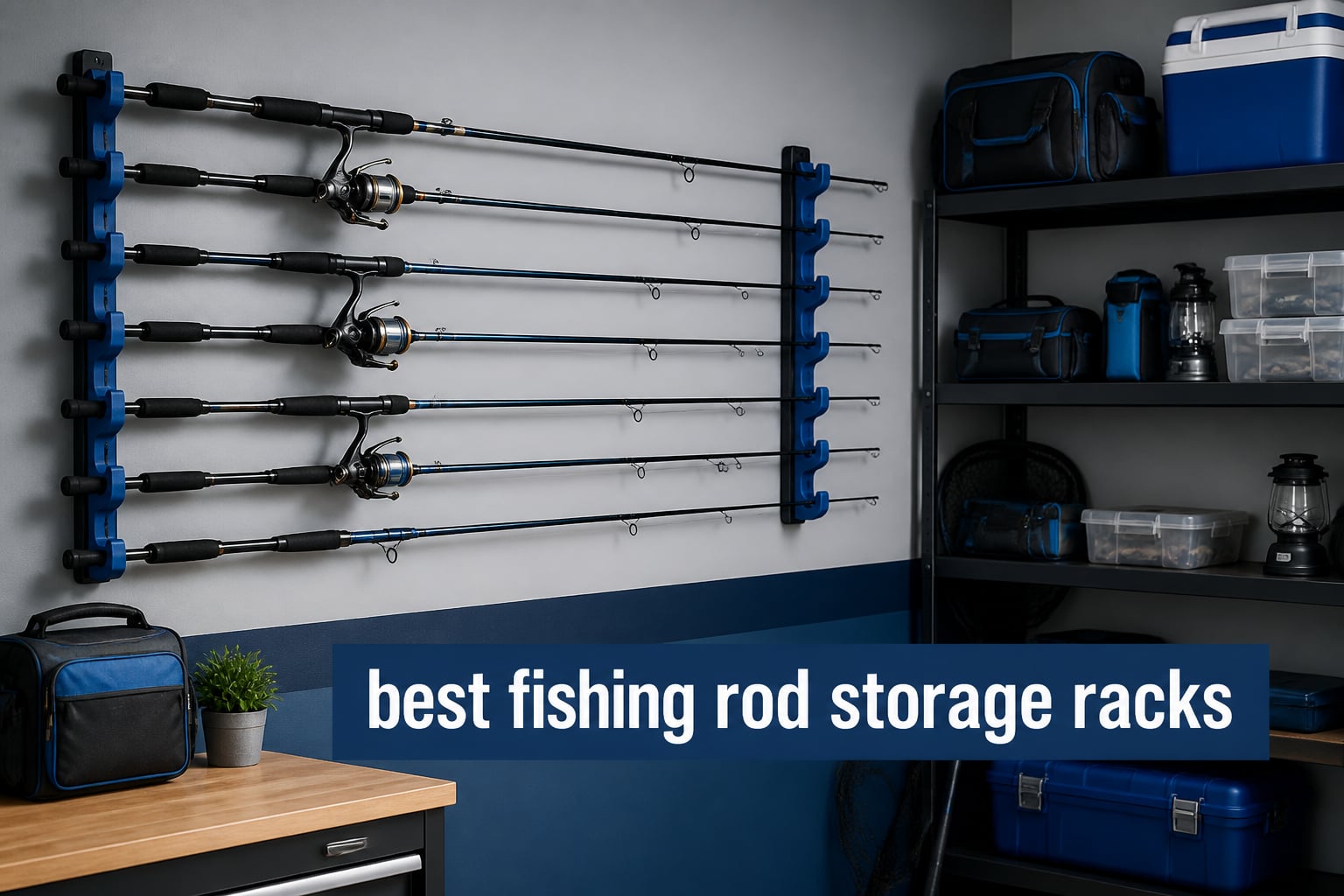 best fishing rod storage racks