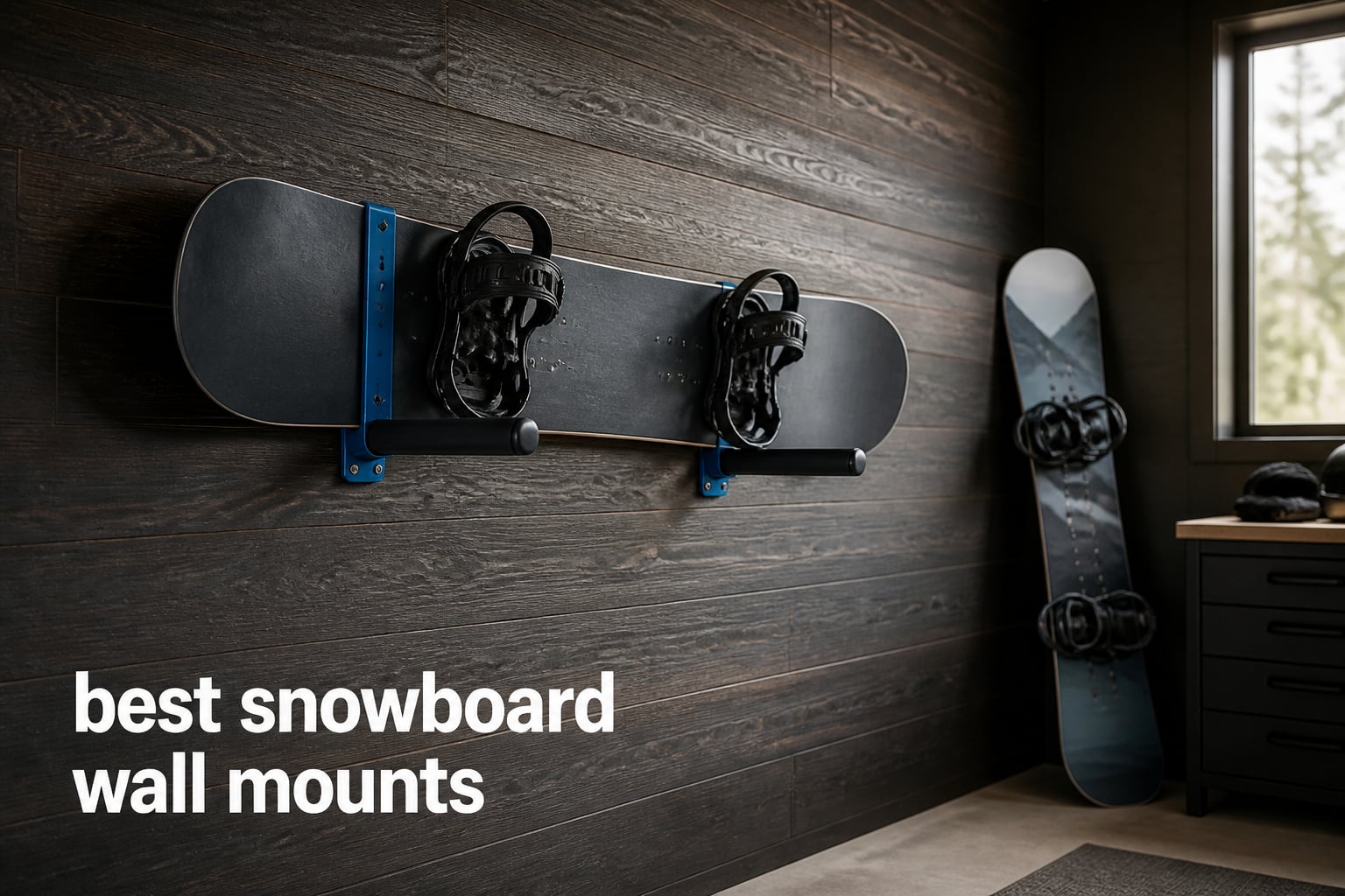 best snowboard wall mounts