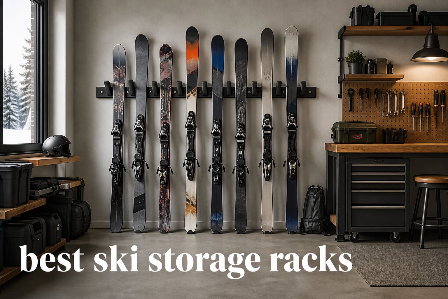 best ski storage racks