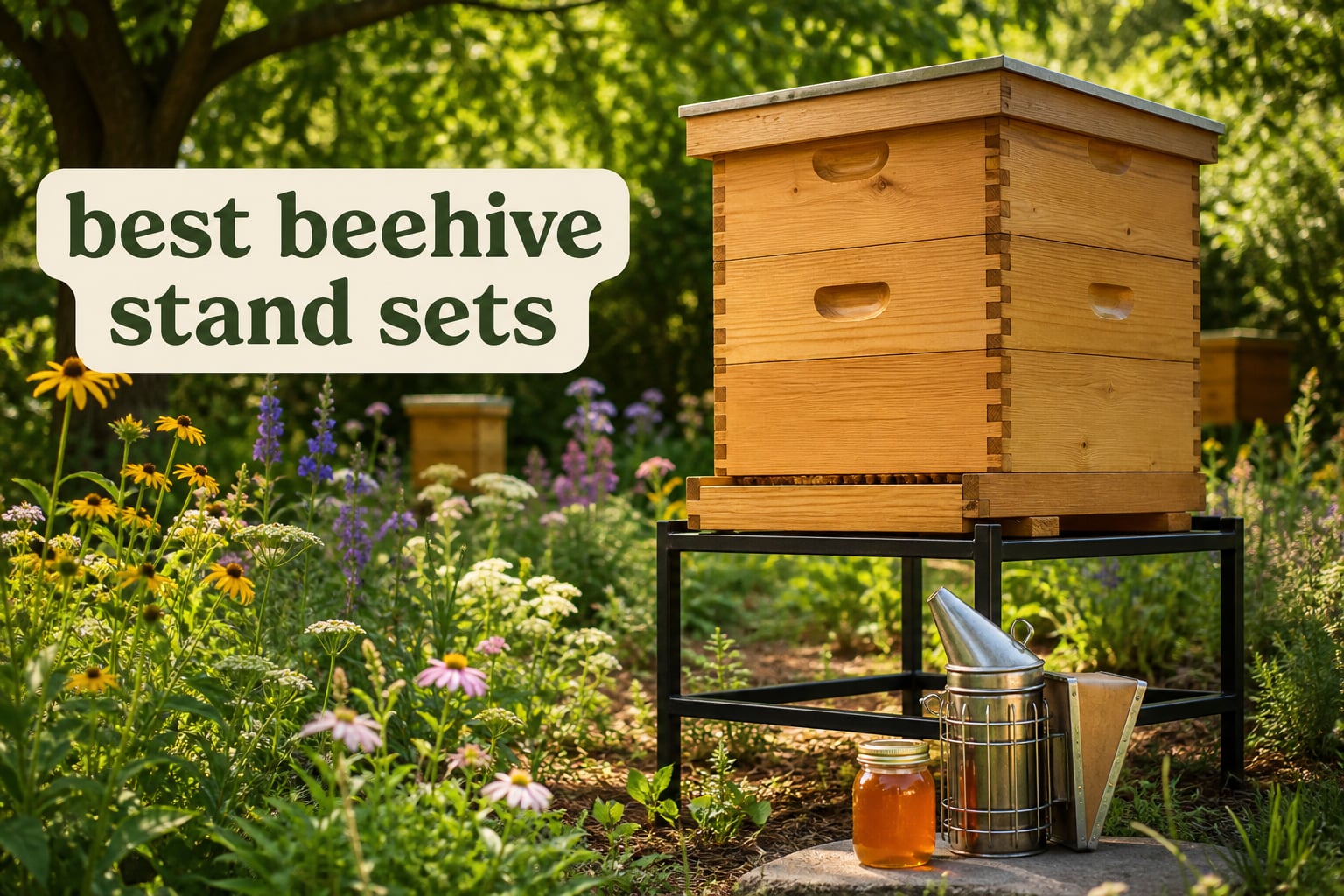 best beehive stand sets