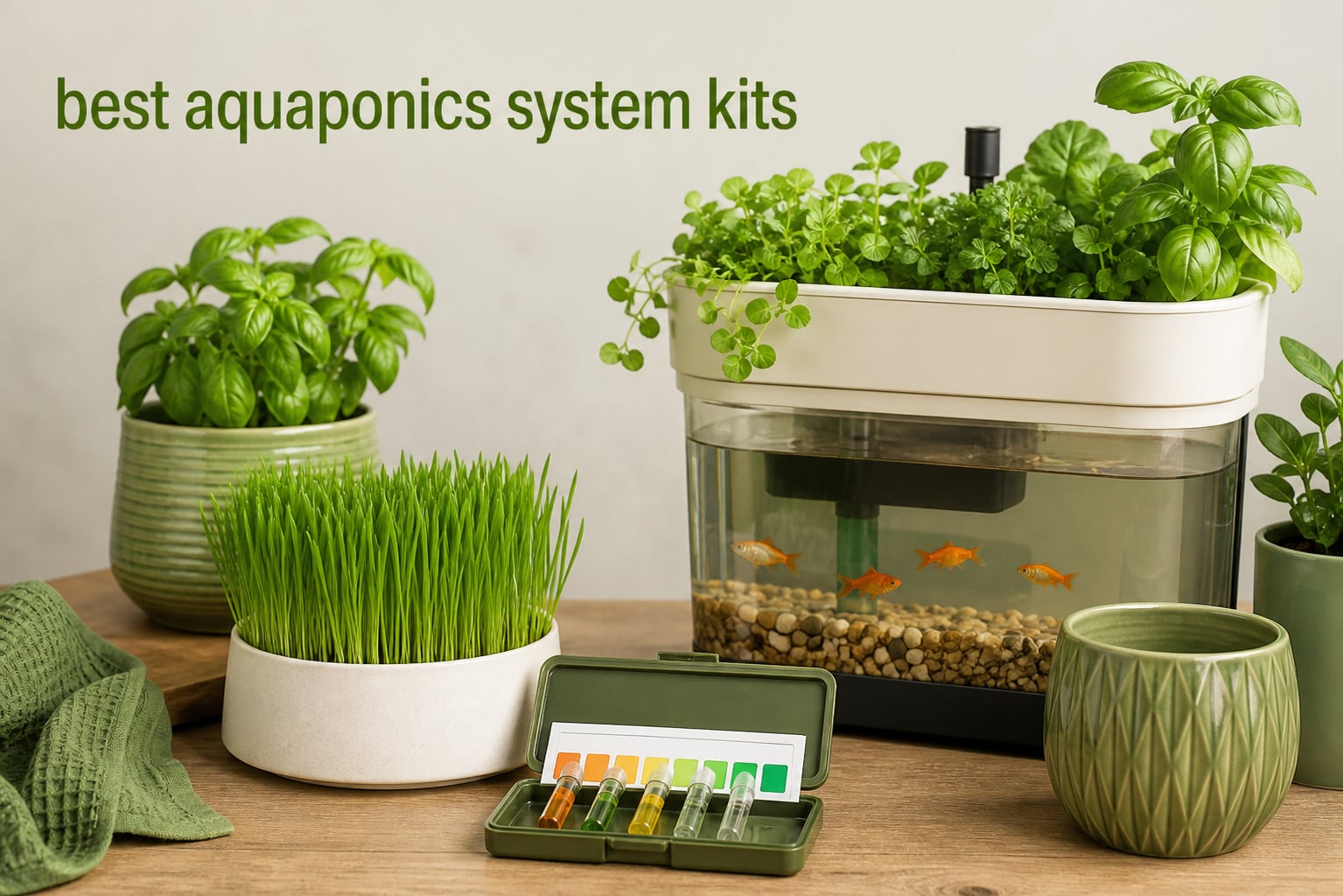 best aquaponics system kits