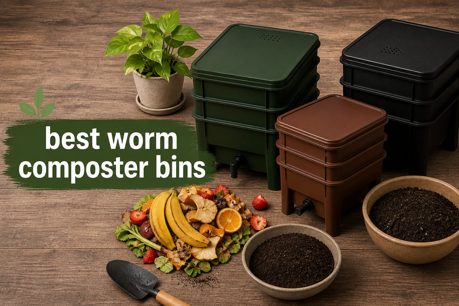 best worm composter bins