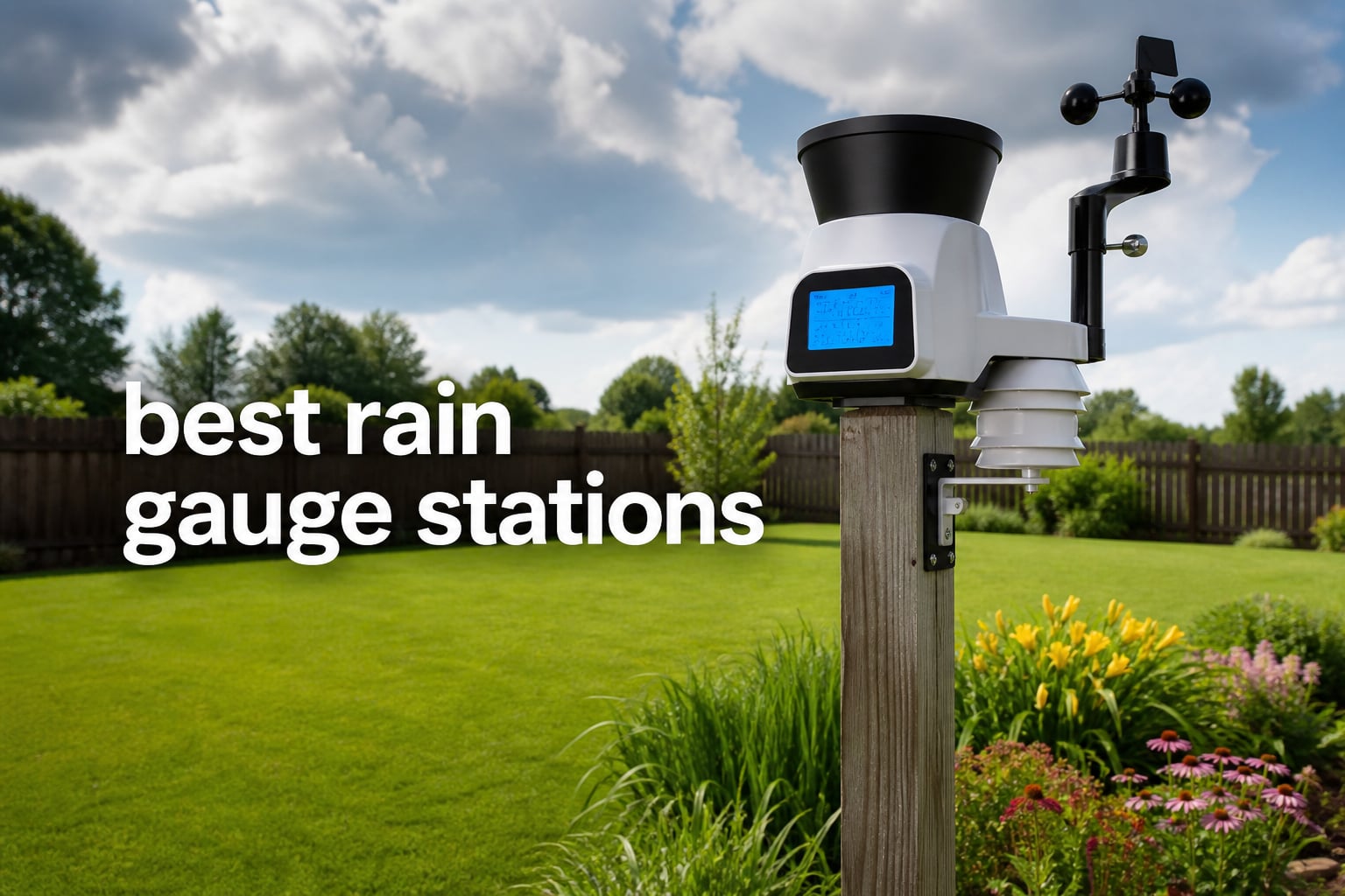 best rain gauge stations