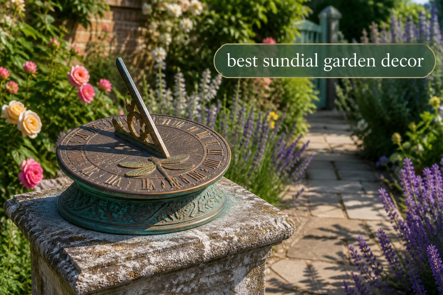 best sundial garden decor