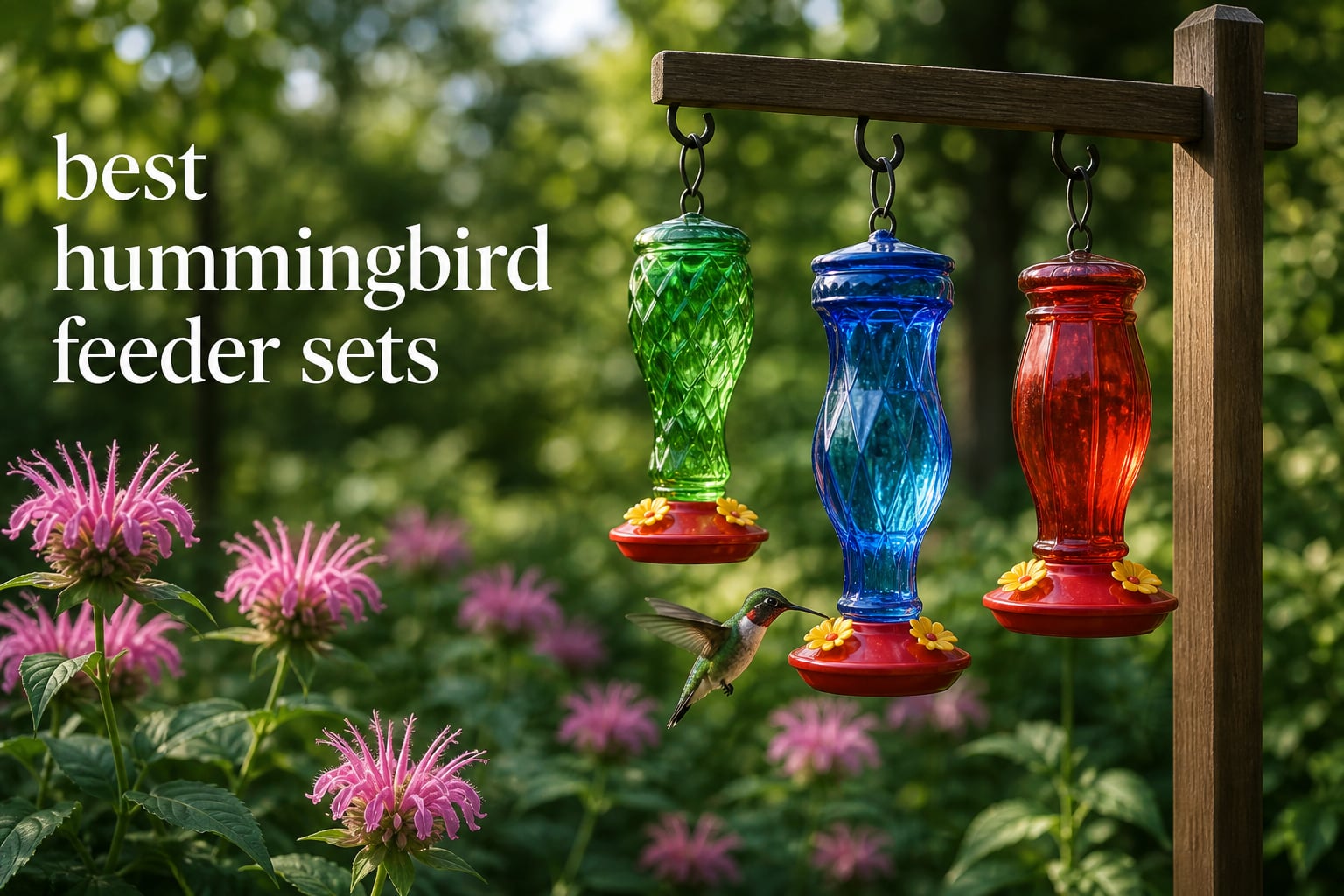 best hummingbird feeder sets