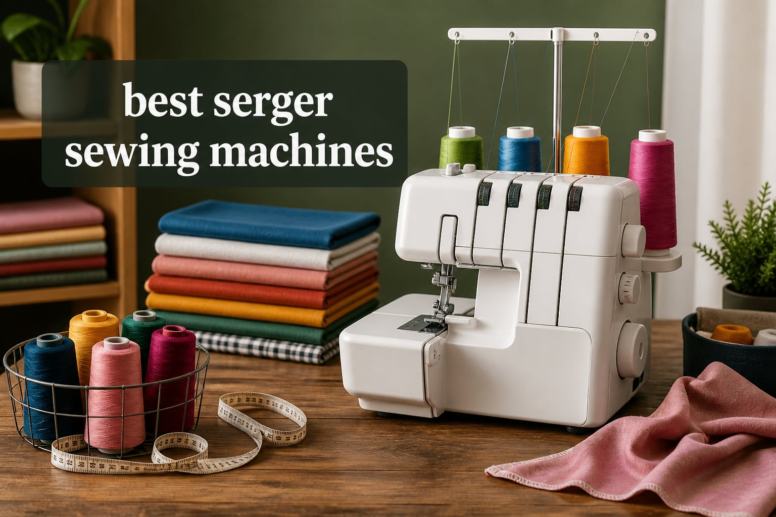 best serger sewing machines