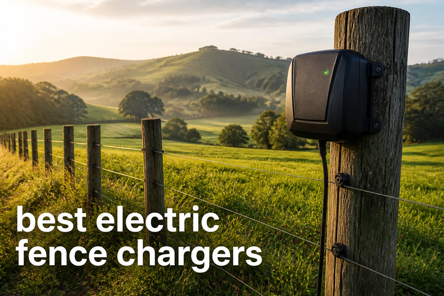 best electric fence chargers