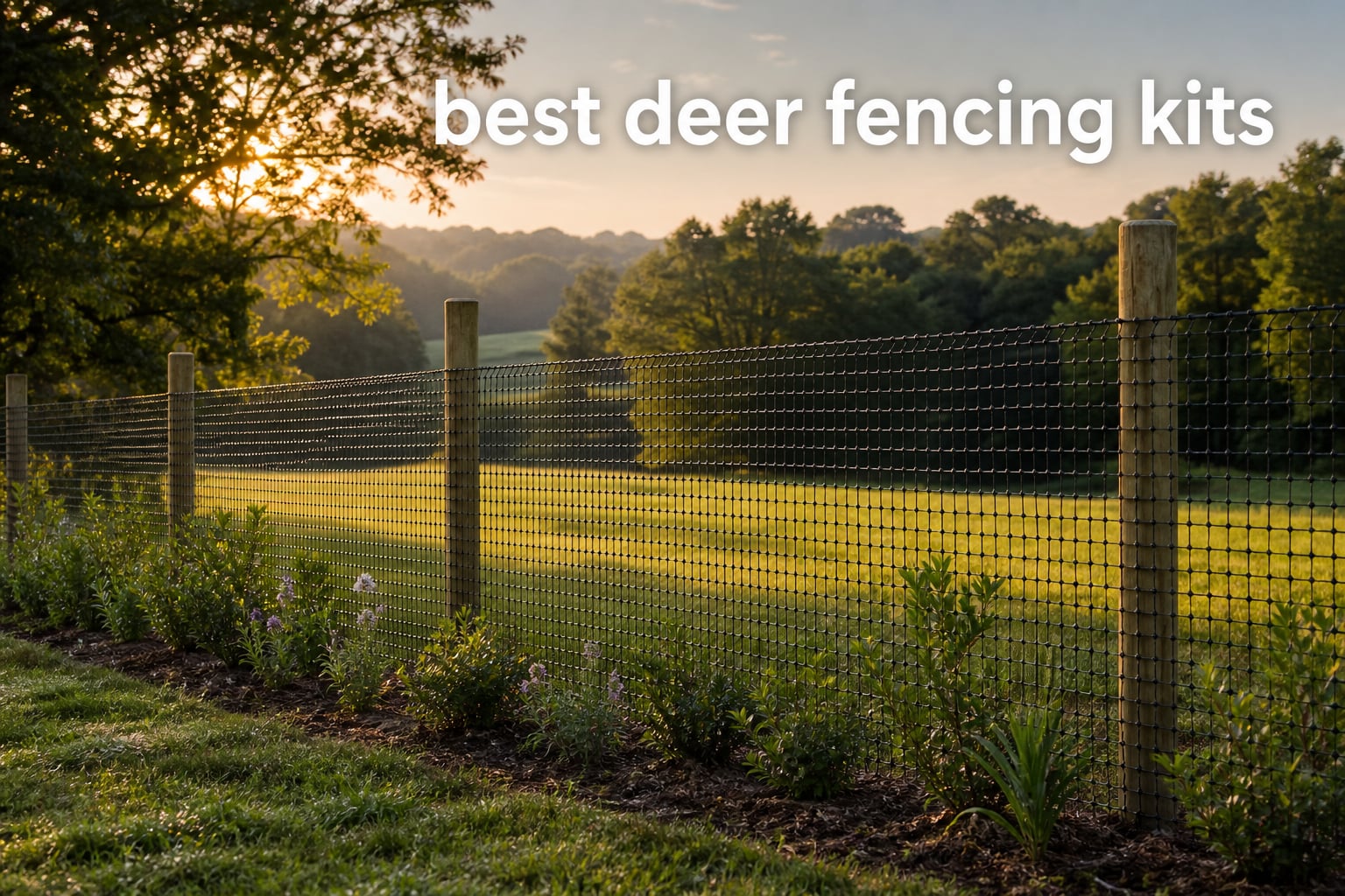 best deer fencing kits