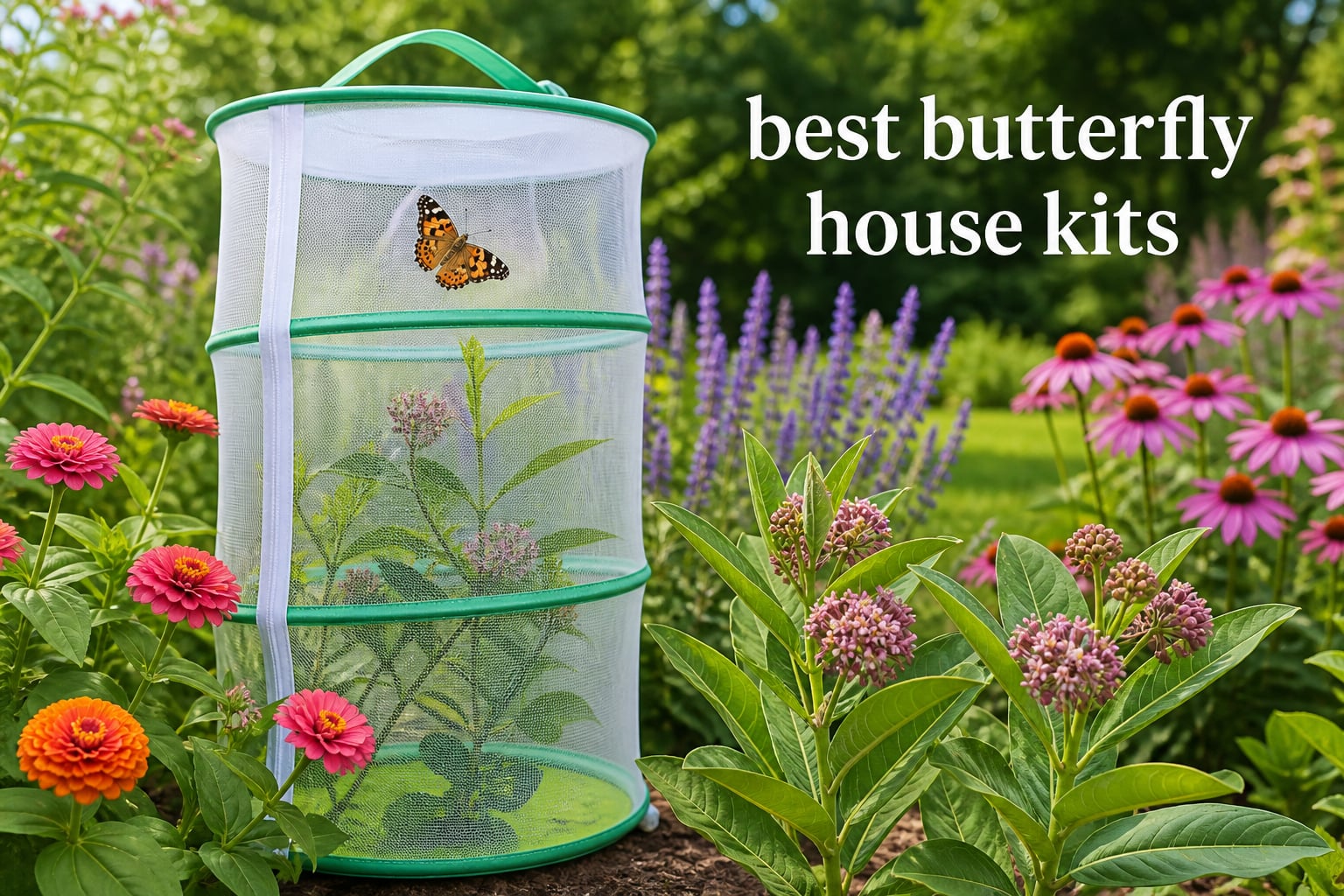 best butterfly house kits