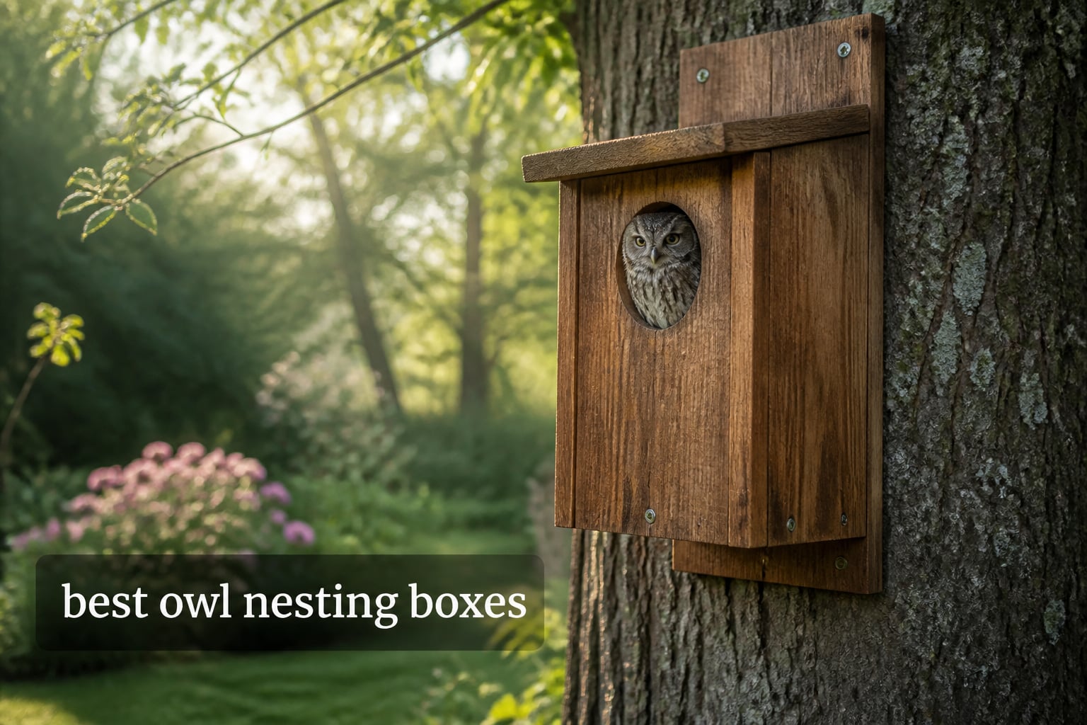 best owl nesting boxes