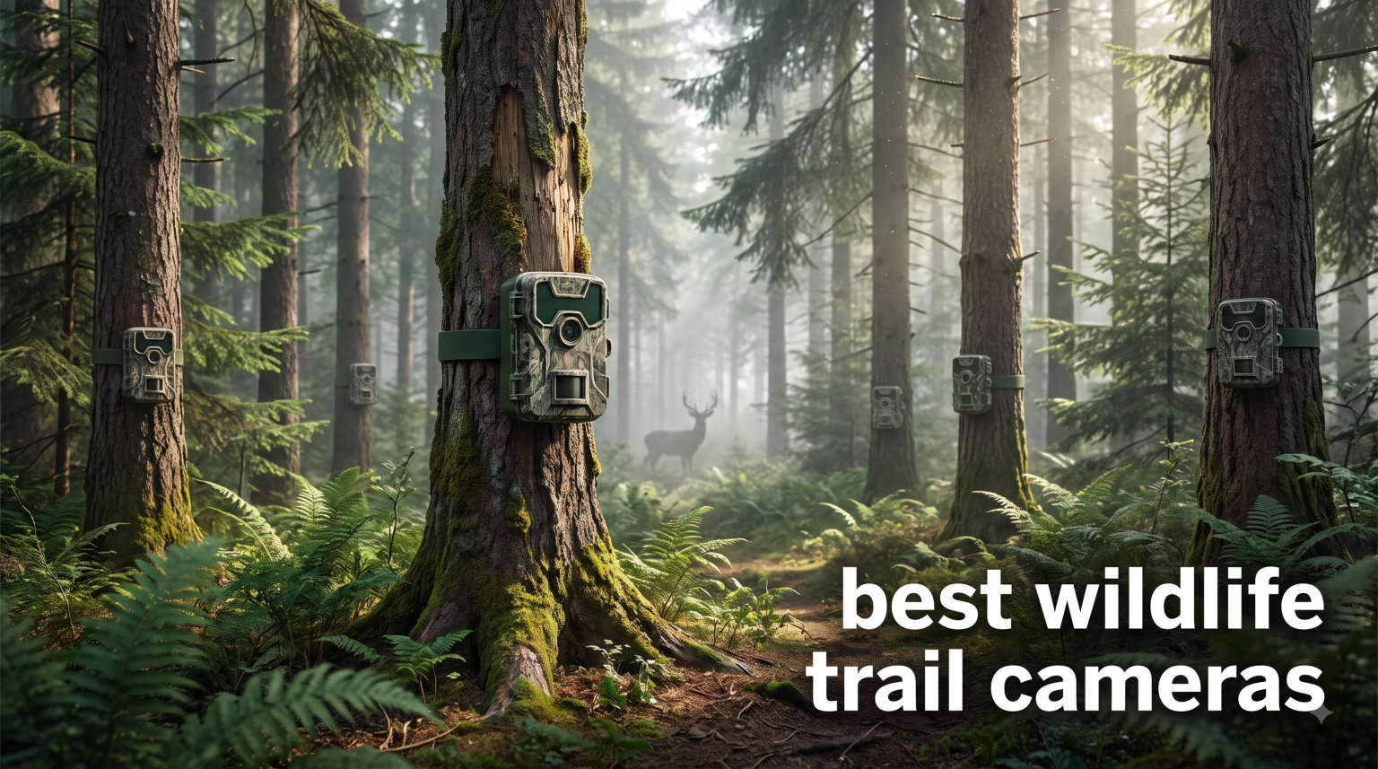 best wildlife trail cameras