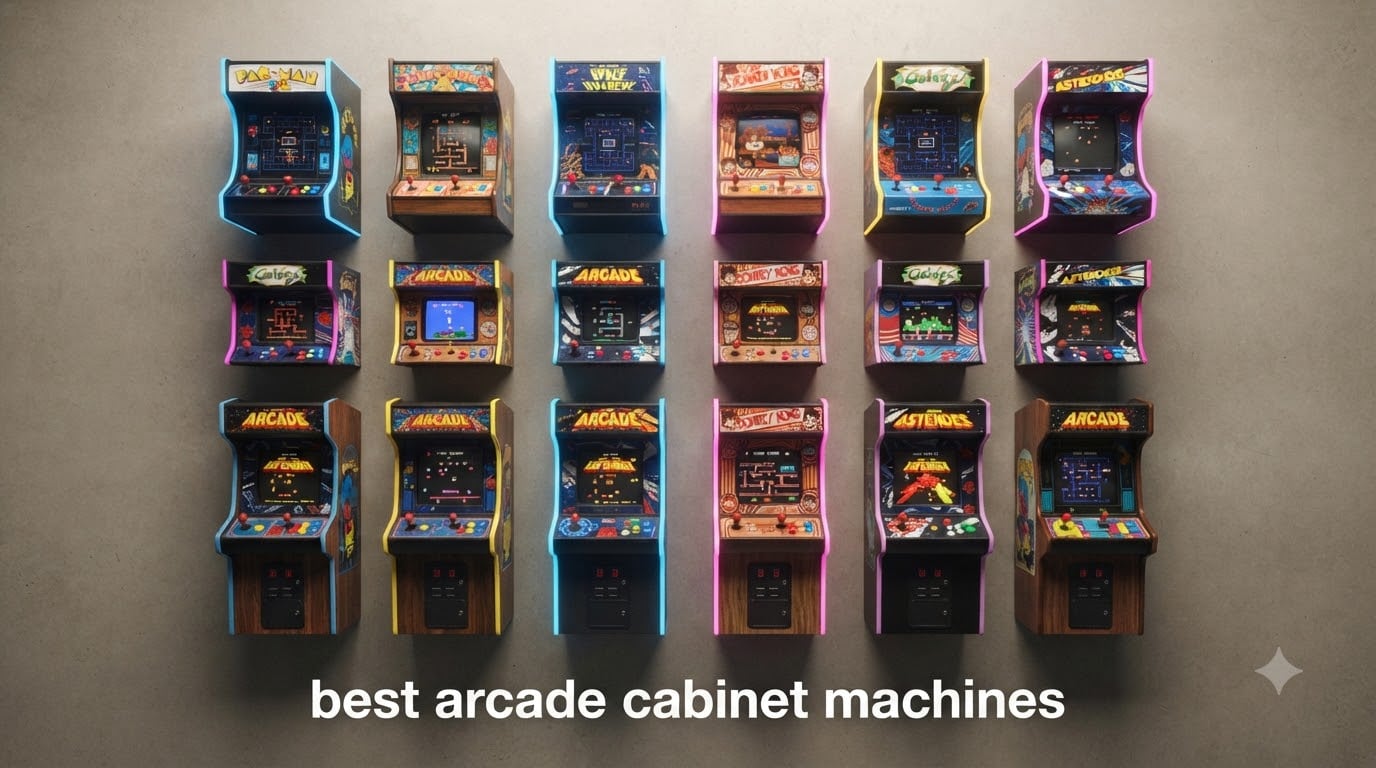 best arcade cabinet machines