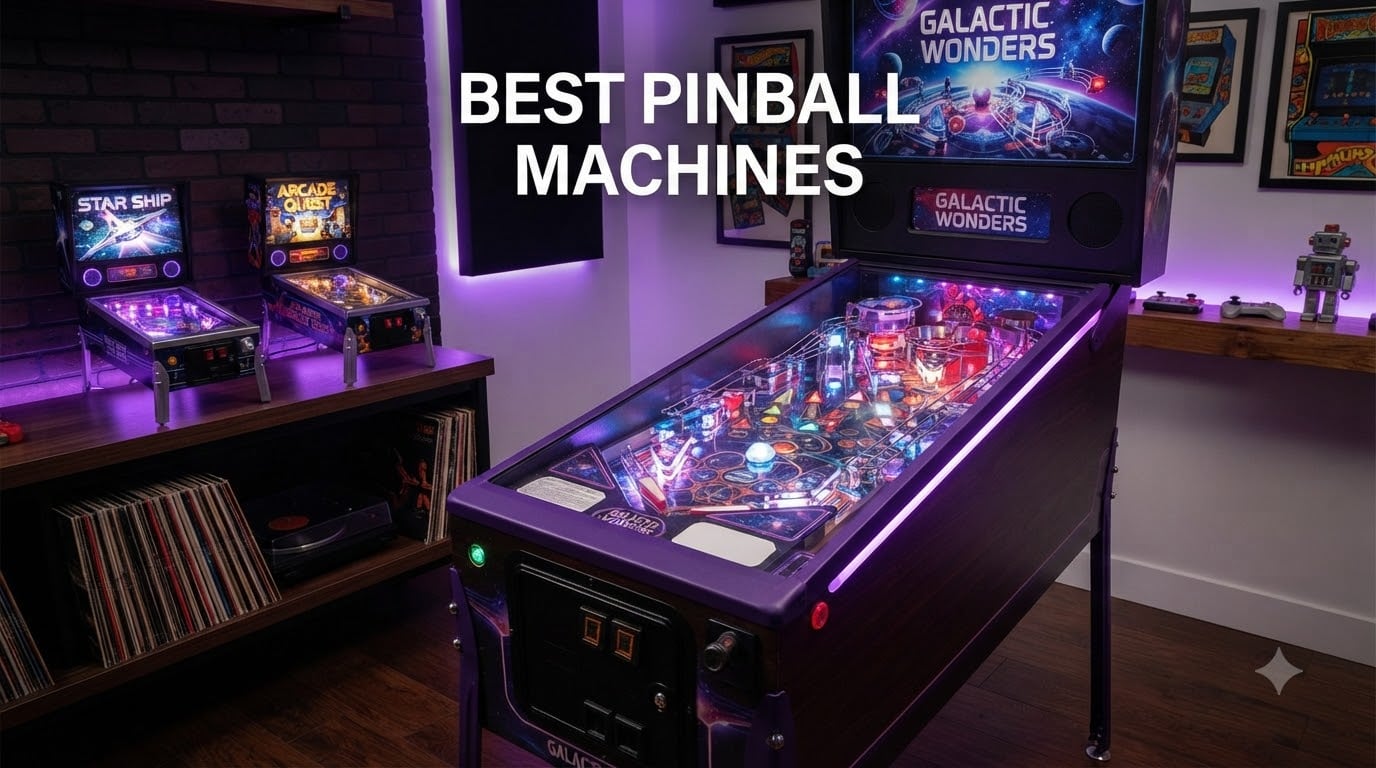 best pinball machines