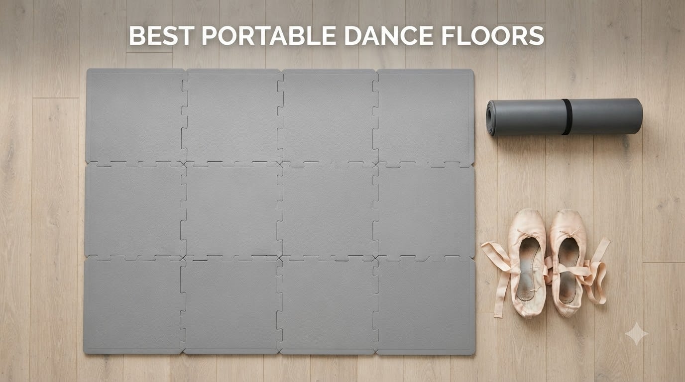 best portable dance floors