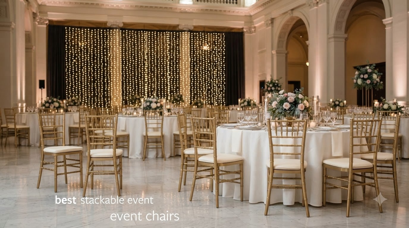 best stackable event chairs
