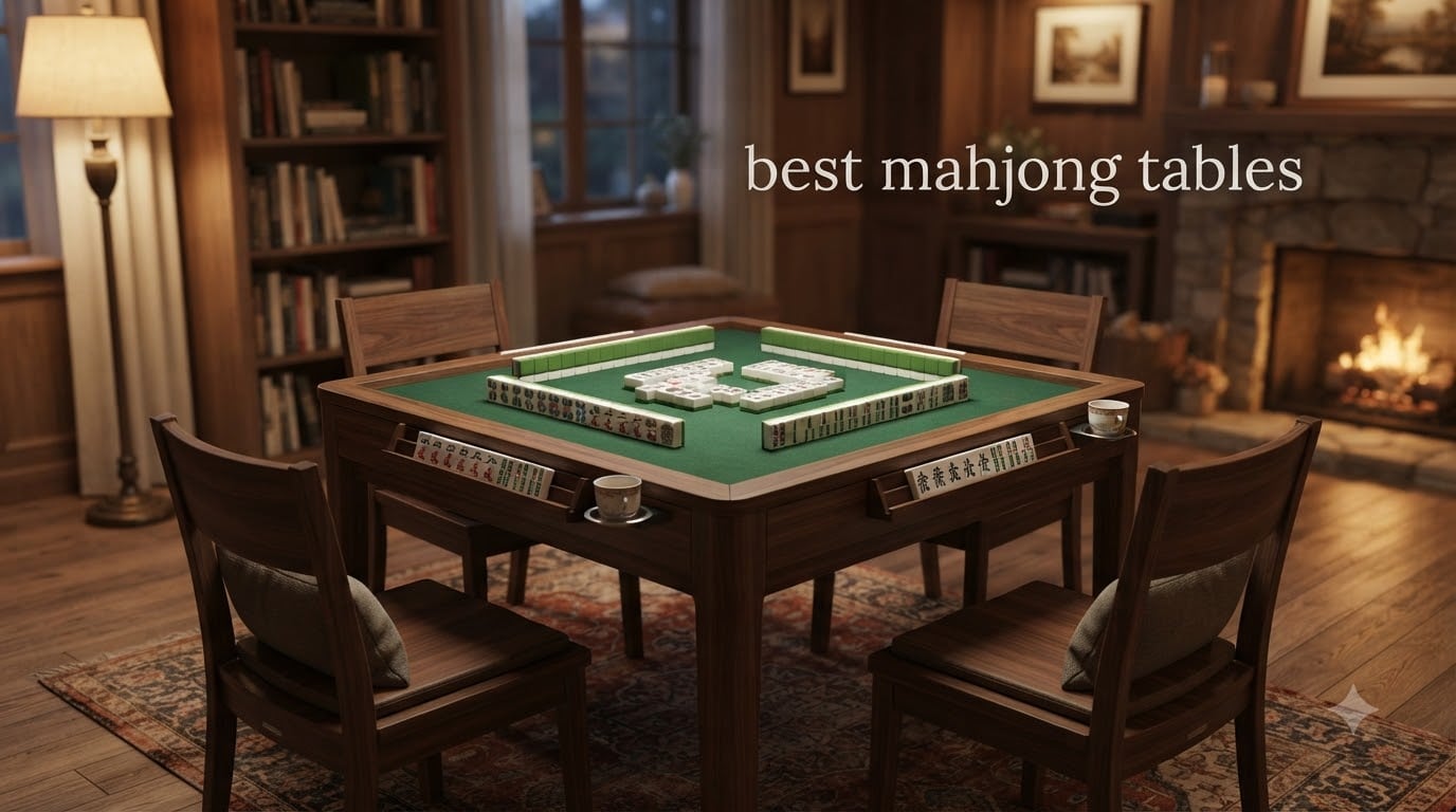 best mahjong tables