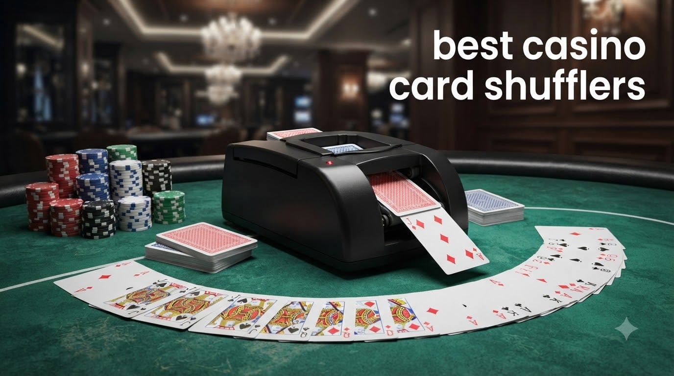 best casino card shufflers