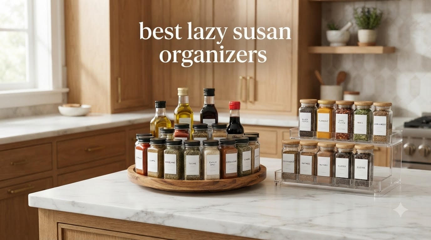 best lazy susan organizers