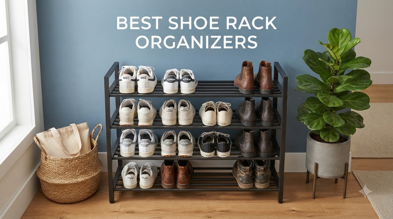 best shoe rack organizers