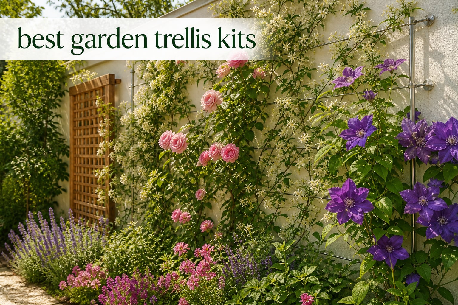 best garden trellis kits
