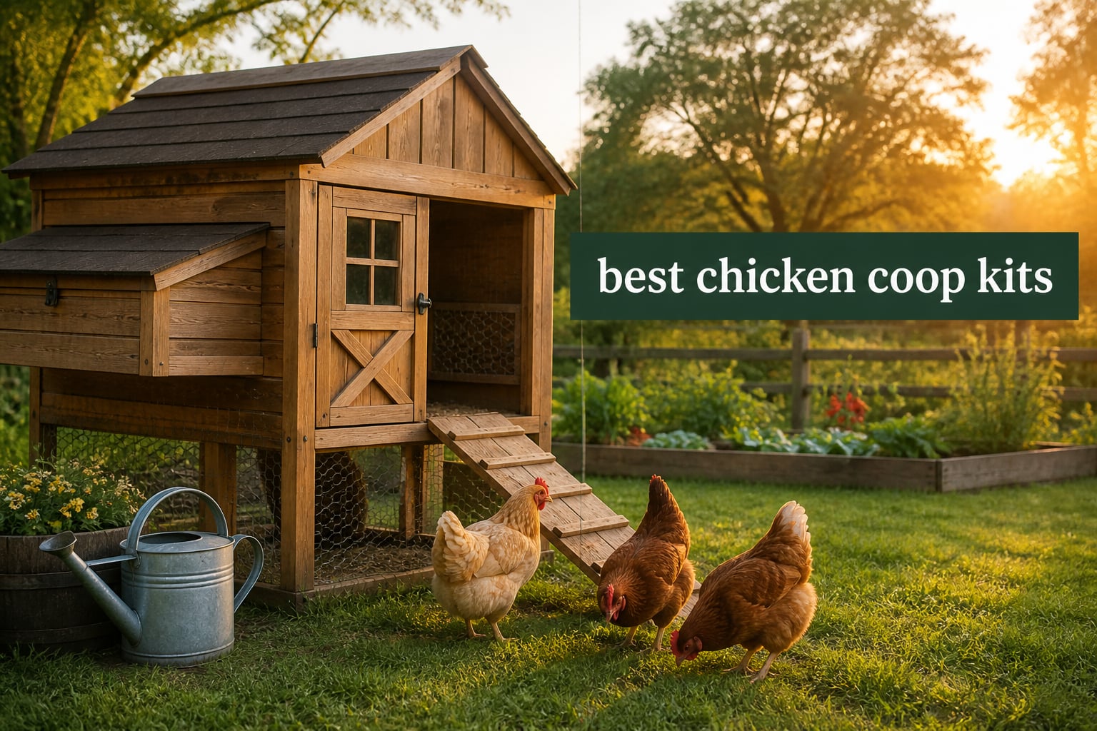 best chicken coop kits