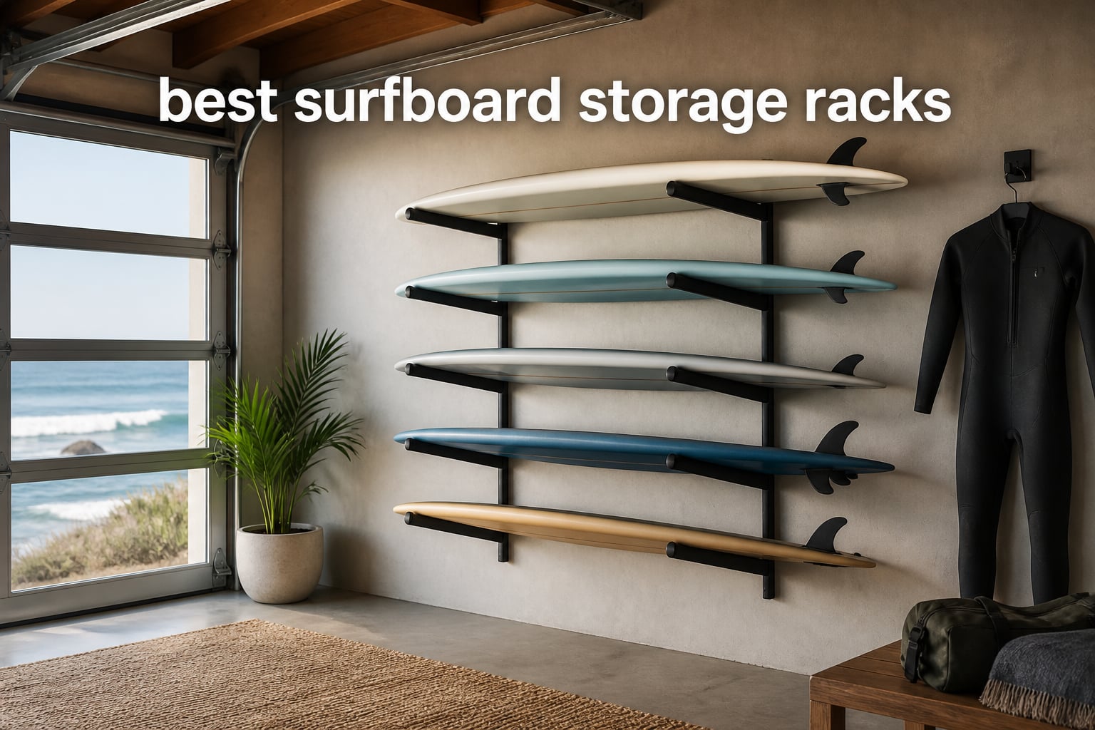 best surfboard storage racks
