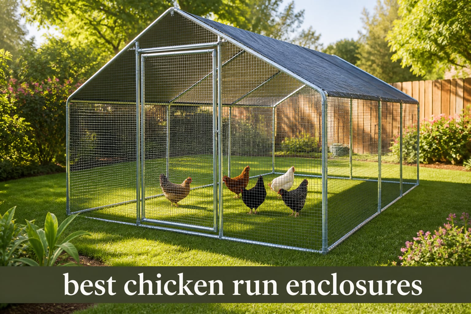 best chicken run enclosures