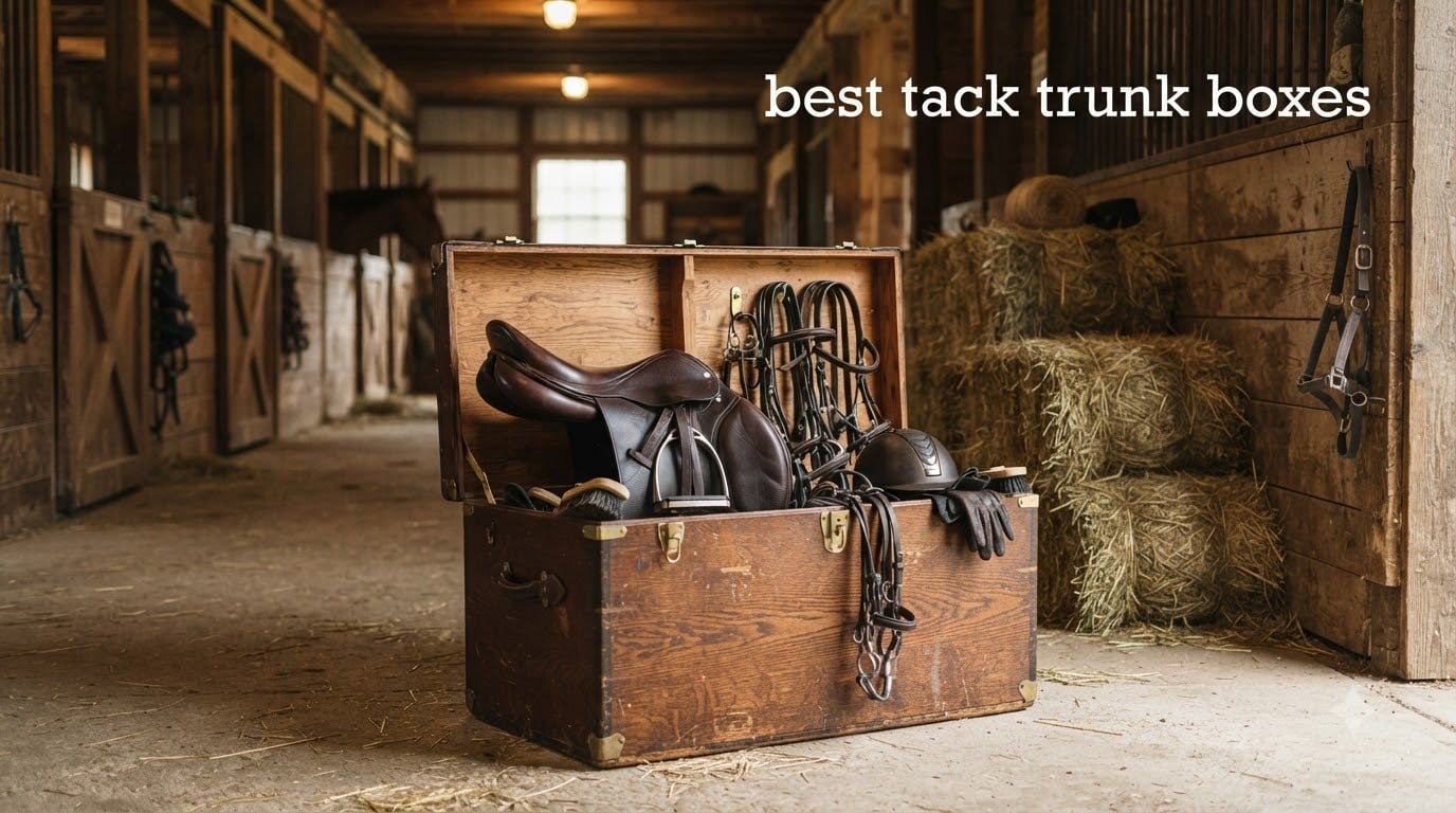 best tack trunk boxes