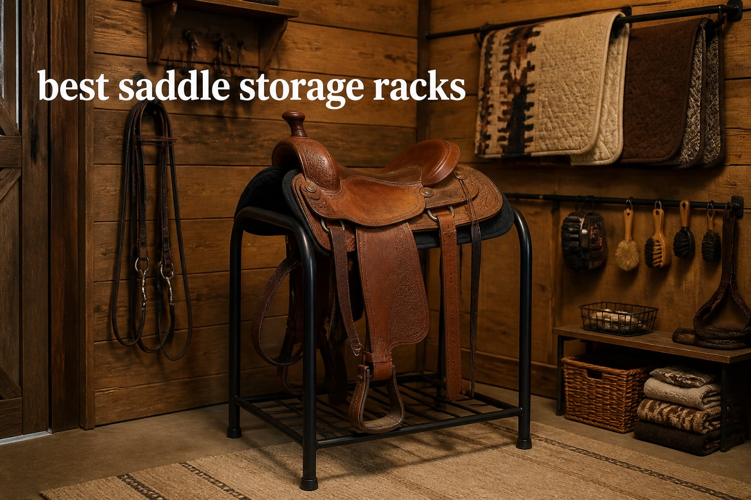 best saddle storage racks