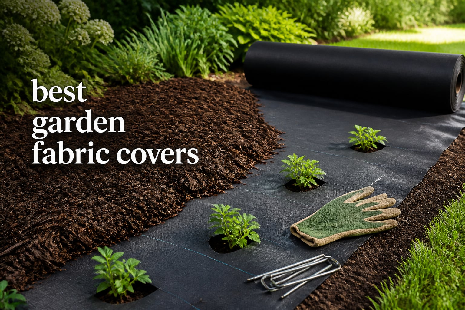 best garden fabric covers