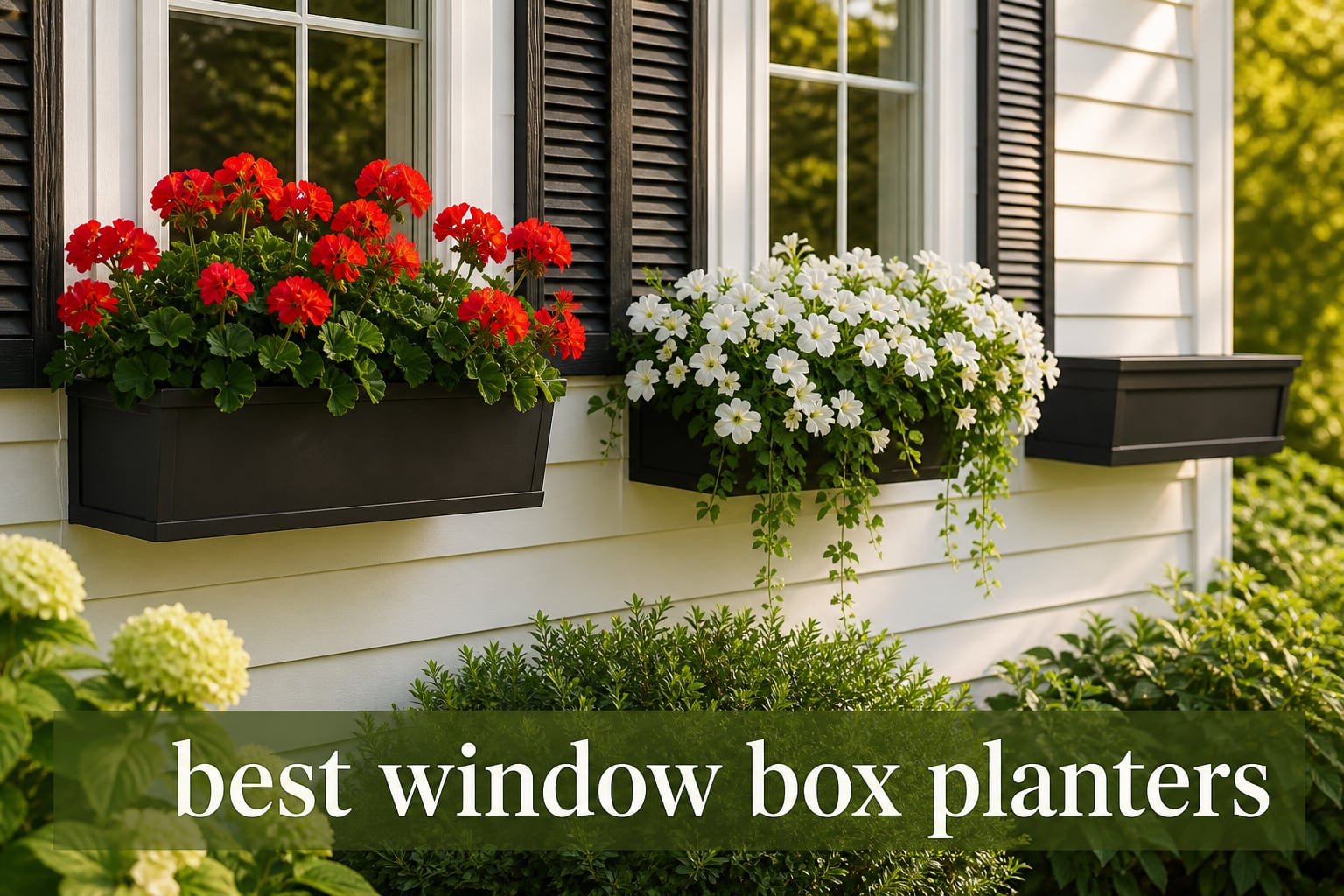 best window box planters