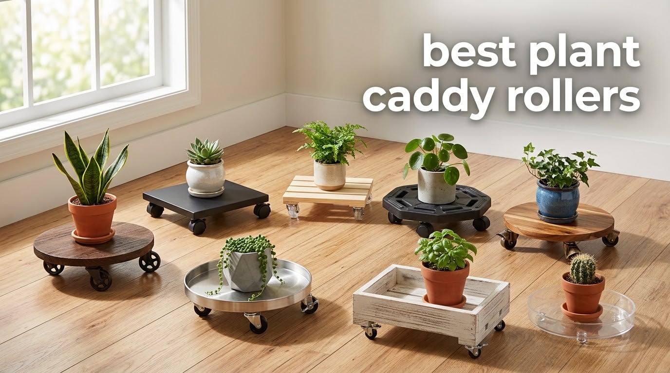 best plant caddy rollers