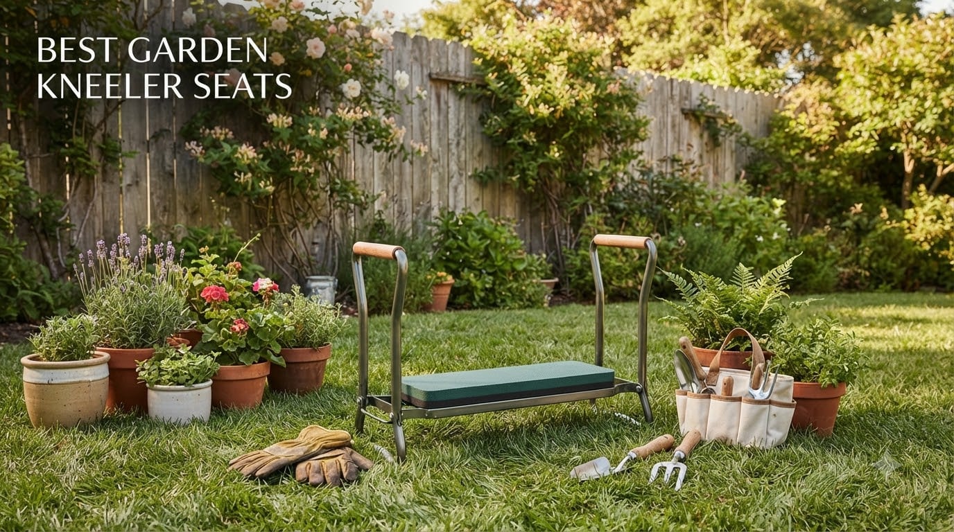 best garden kneeler seats