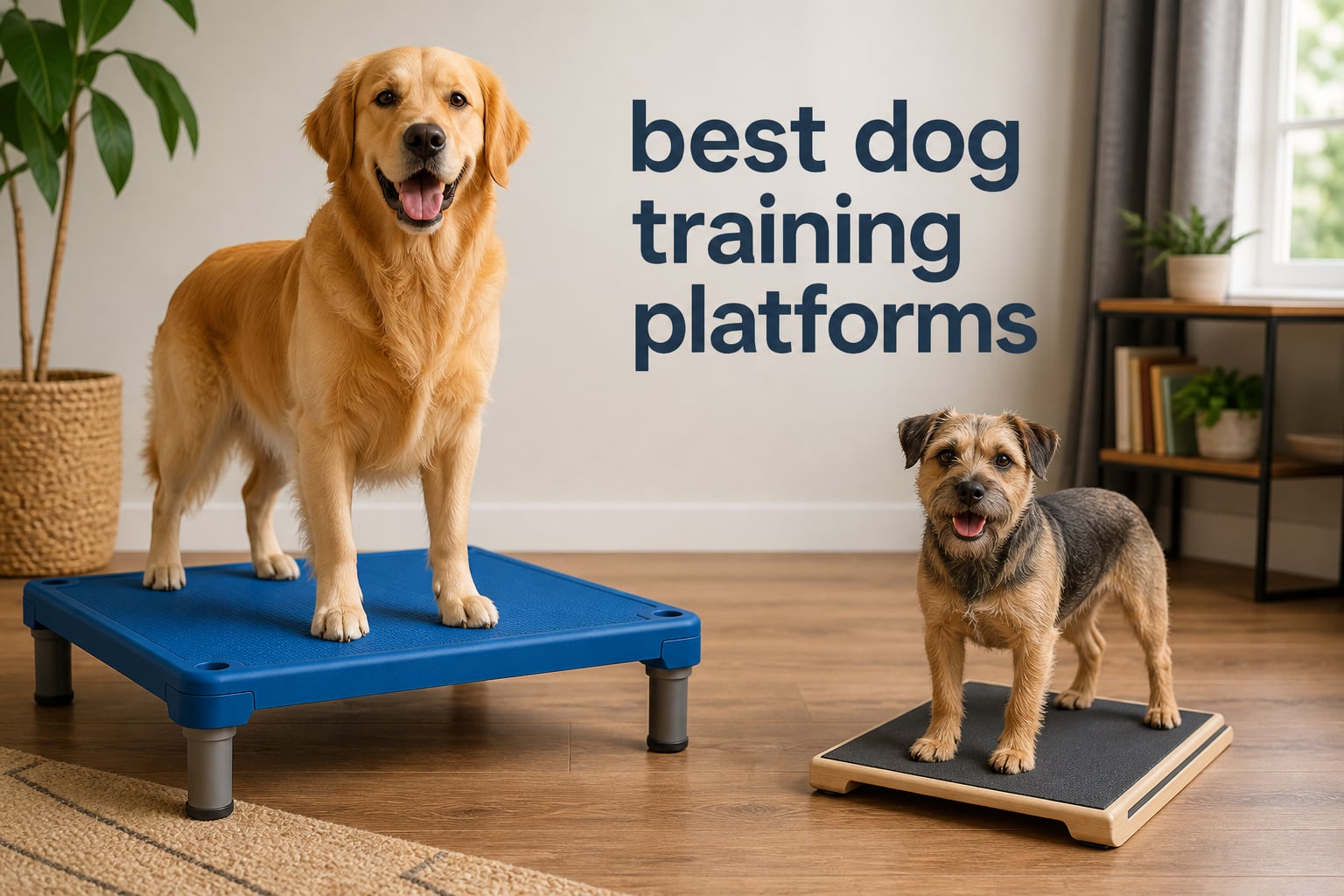 best dog training platforms