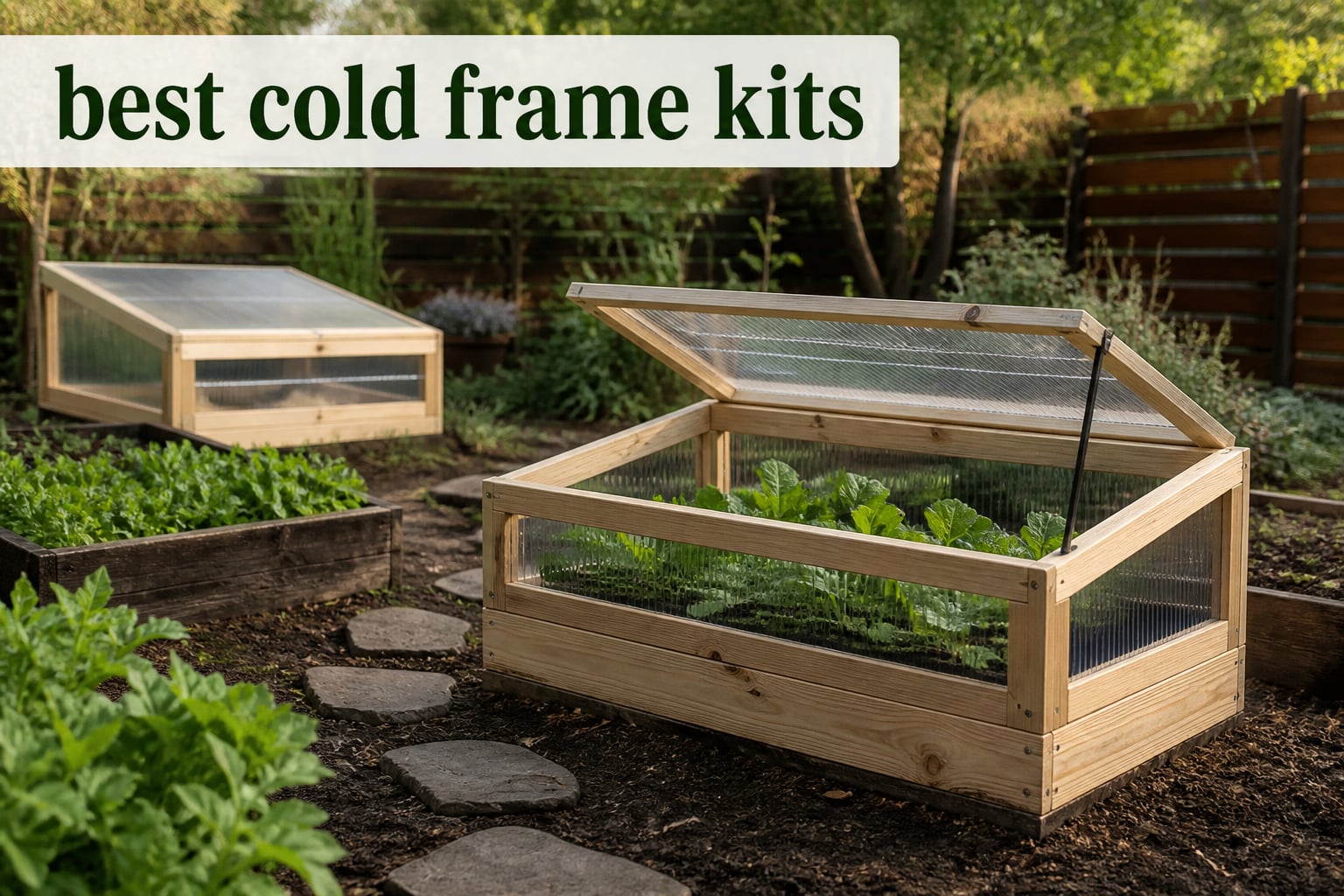 best cold frame kits