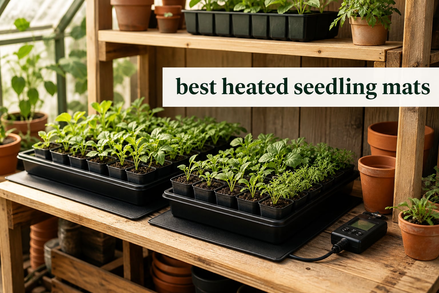 best heated seedling mats