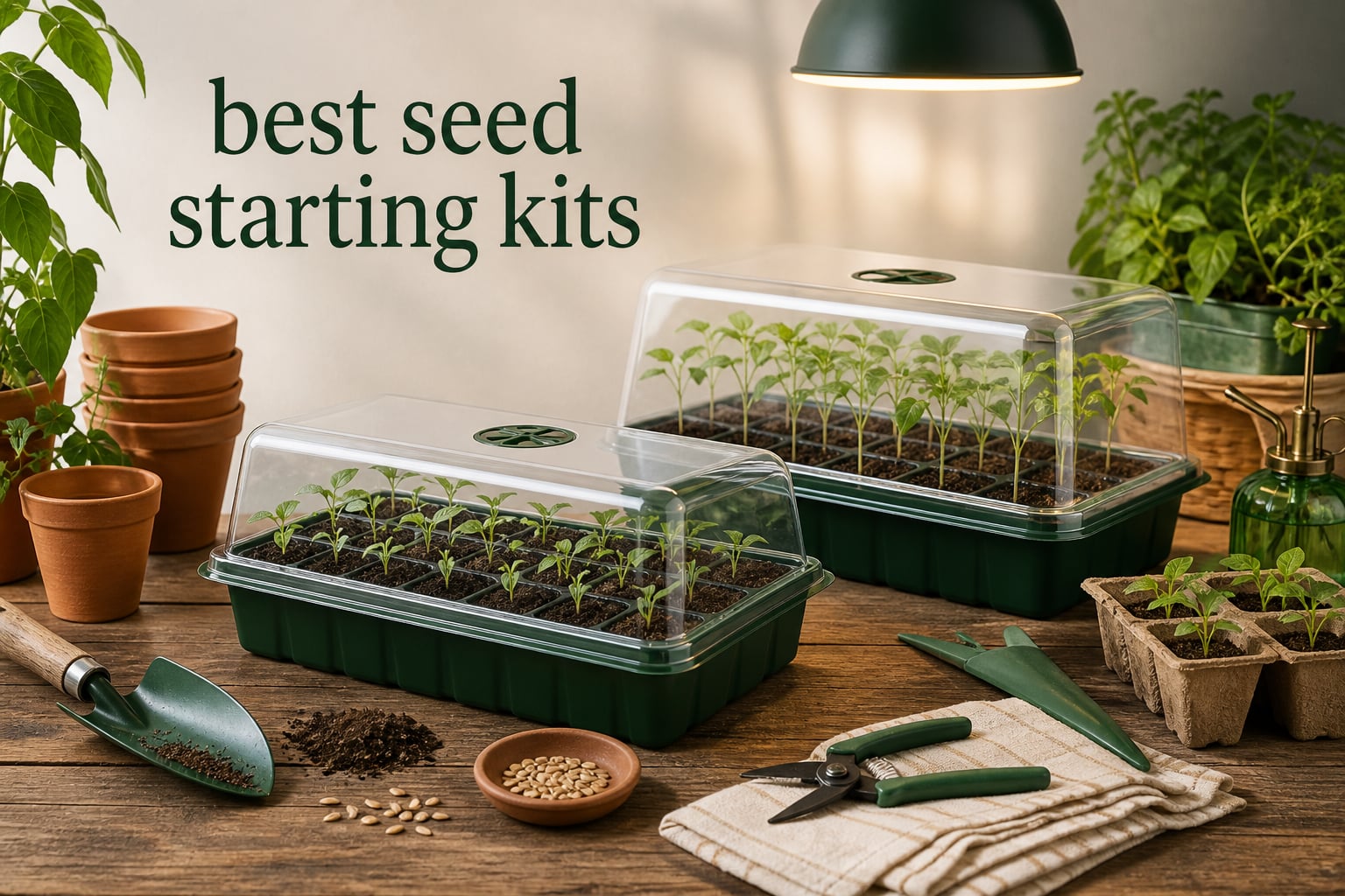 best seed starting kits