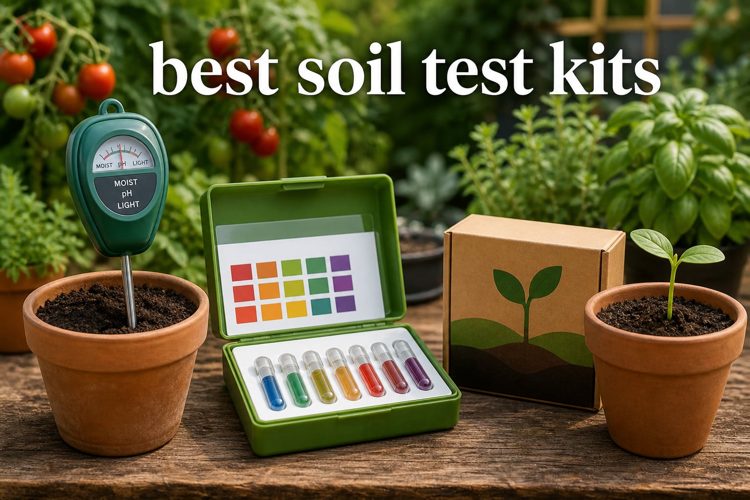 best soil test kits