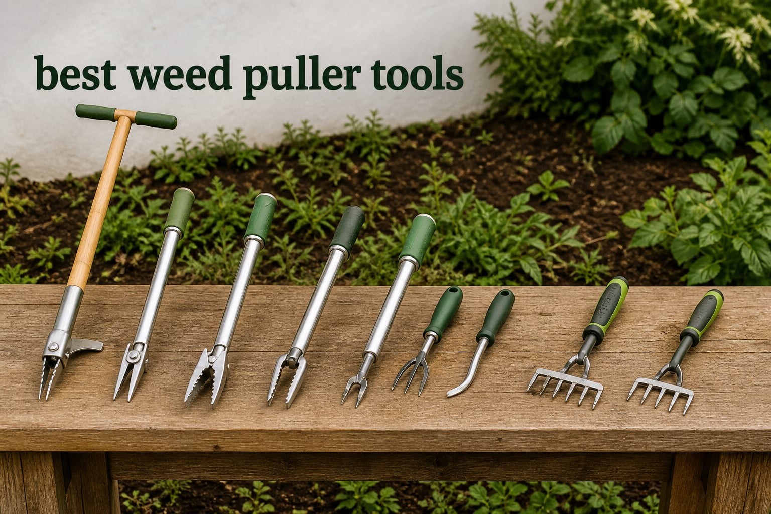 best weed puller tools