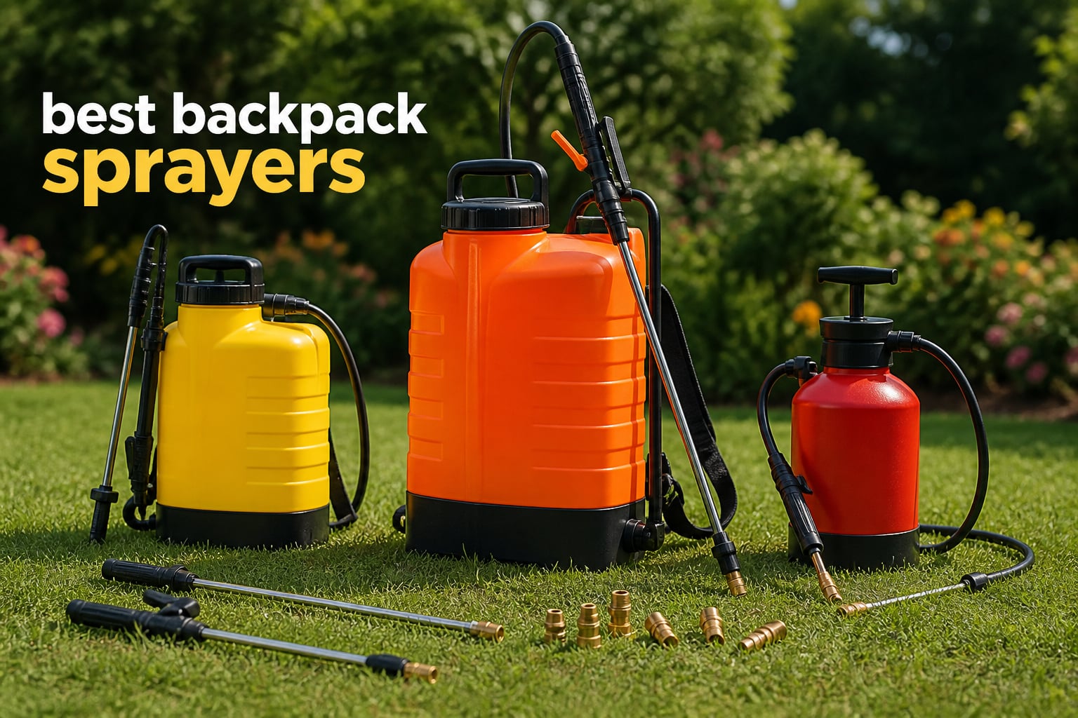 best backpack sprayers