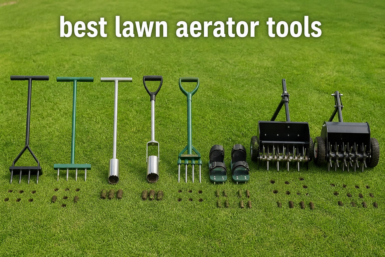 best lawn aerator tools