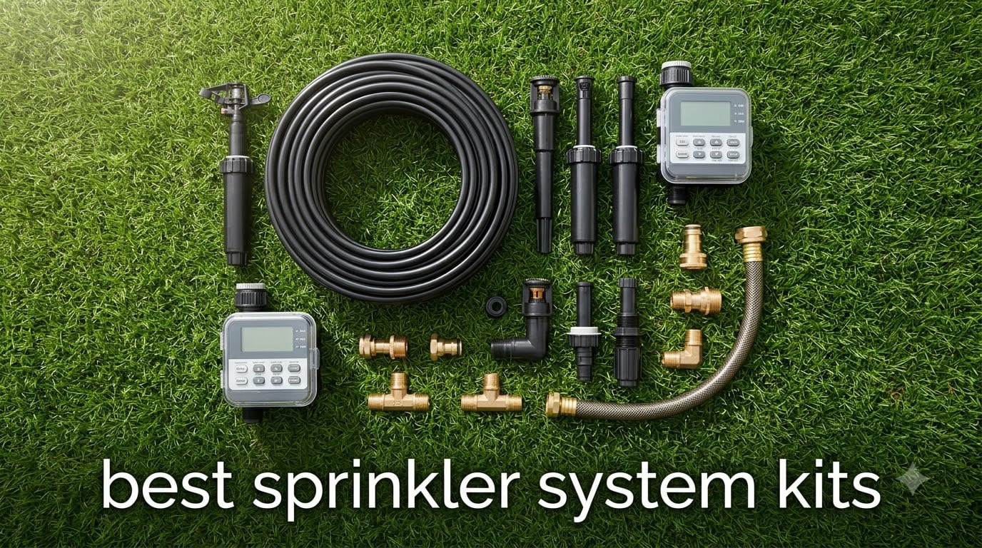 best sprinkler system kits