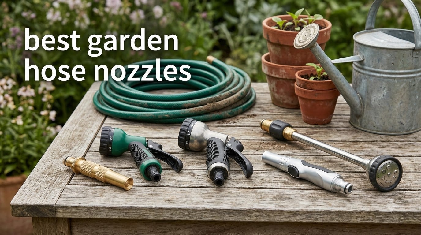 best garden hose nozzles