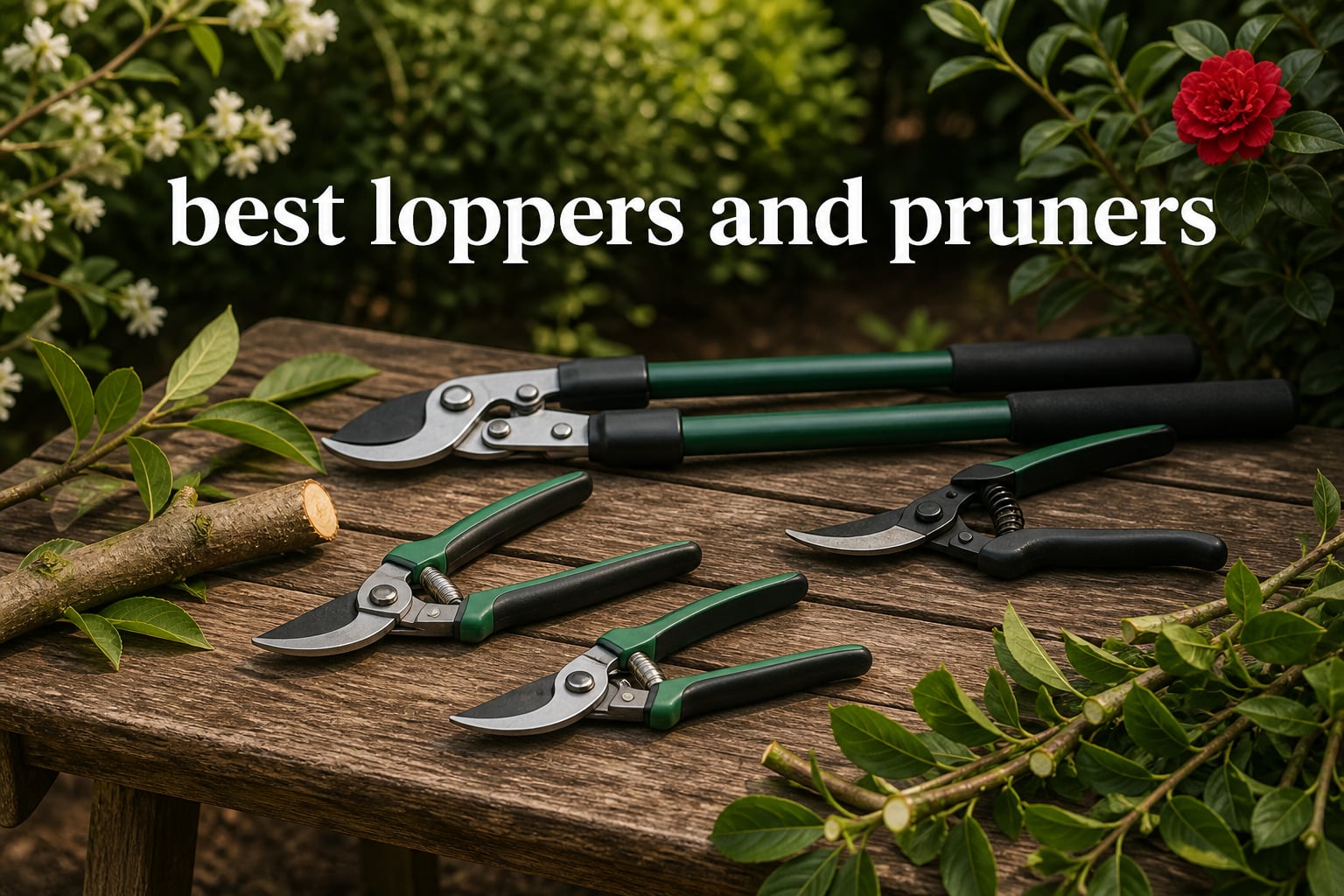 best loppers and pruners