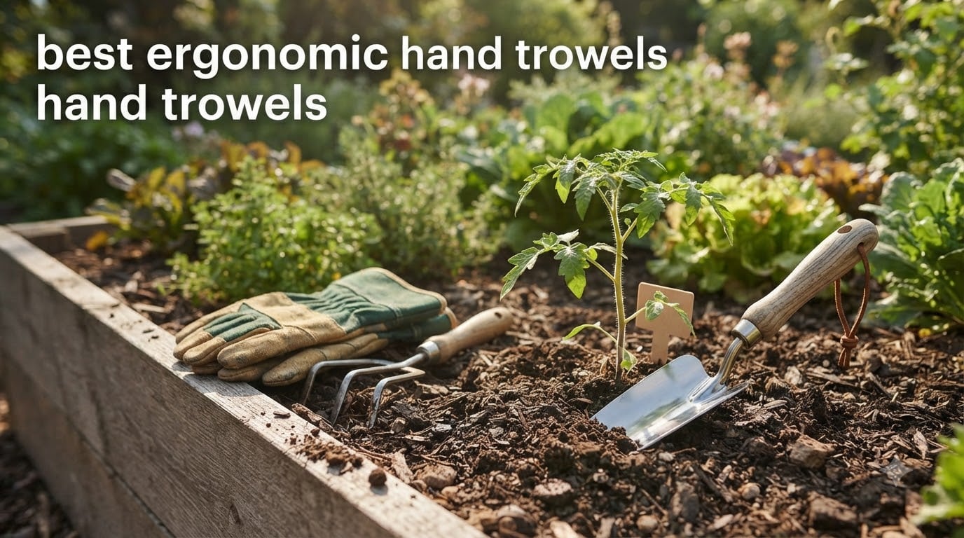 best ergonomic hand trowels