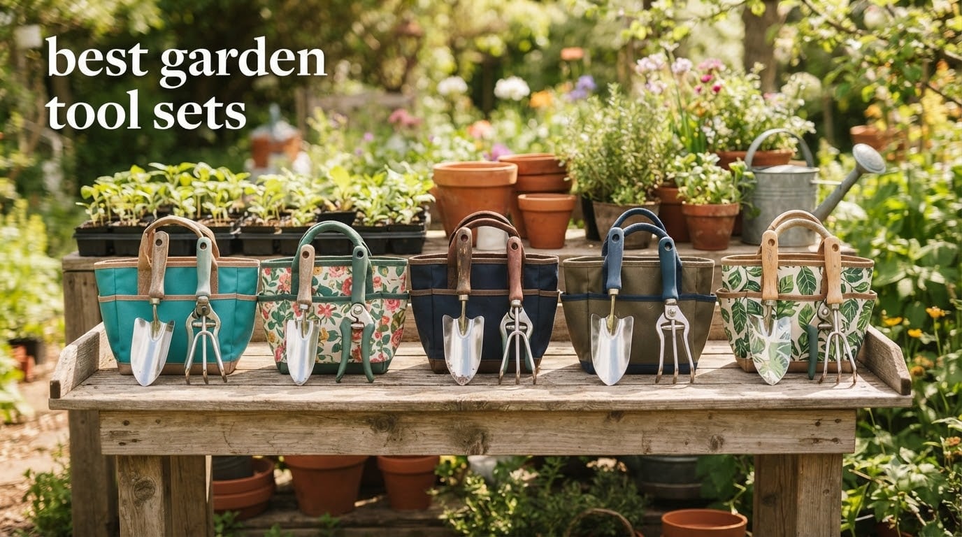 best garden tool sets