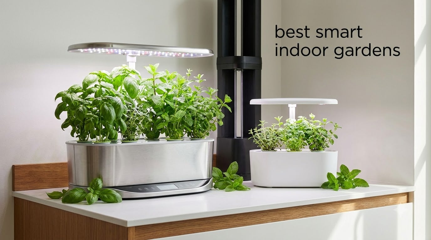 best smart indoor gardens