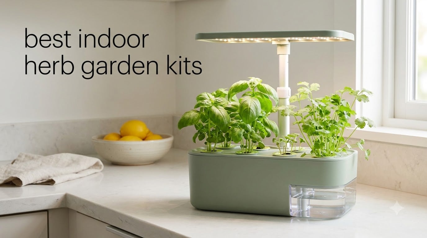 best indoor herb garden kits
