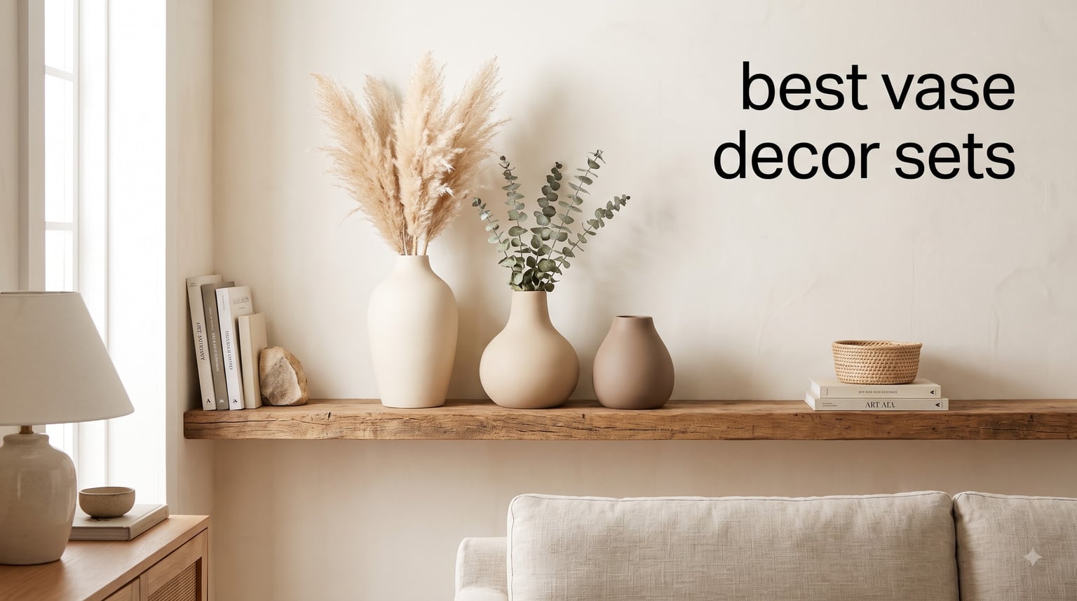 best vase decor sets